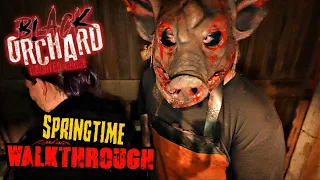 Springtime Slaughterhouse Scares: Are We NEXT On The Menu!? Black Orchard Haunted House