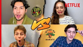 The Cobra Kai Cast's Epic Quiz Battle (Play Along At Home!)