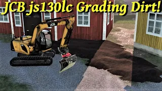 FS19 | JCB JS130lc On The Work Site | Timelapse