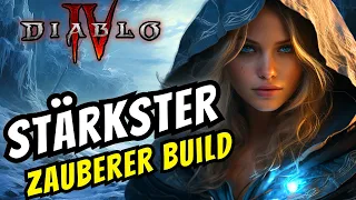 Der STÄRKSTE Hybrid Frost Zauber Build in 6 Minuten - Diablo 4 - Deutsch