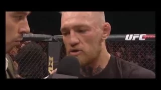 Conor McGregor Predicting the Future (2015)