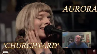 AURORA – Churchyard (Live KEXP) | REACTION/REVIEW