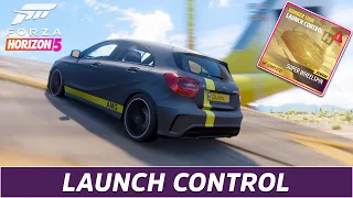 Forza Horizon 5 - How To Complete "LAUNCH CONTROL" Danger Sign Easily