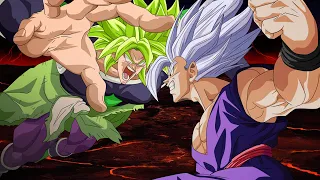 GOHAN BEAST vs BROLY QUI EST RÉELLEMENT LE PLUS PUISSANT ? | DRAGON BALL SUPER SUPER HERO