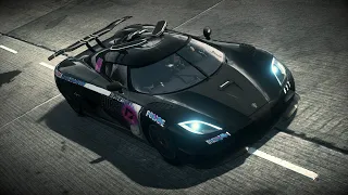 Need For Speed : Rivals : Koenigsegg Agera R (Zephyr Edition) : Gameplay 2