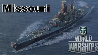World of Warships: Missouri In A Cyclone