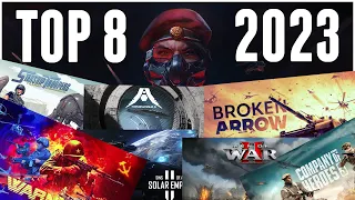 TOP 8 UPCOMING RTS GAMES IN 2023