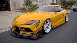 A90 Supra Gets FULL EVS Tuning Aero and More! - EP. 12