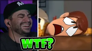 WOODY'S A YO-YO! - YTP | Toy Toy 2 🤠🤠 REACTION! #TBT