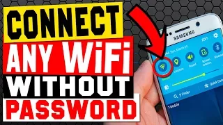 Connect Wifi Without Password - How To Connect Wifi Without Password | Connect Wifi | 2018