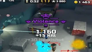 actually getting violence wow (Pixel Gun 3D)