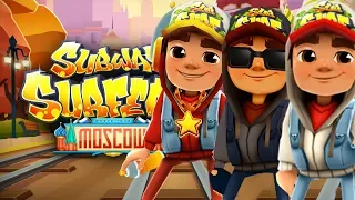 SUBWAY SURFERS GAMEPLAY PC HD 2019 - MOSCOW - JAKE+DARK+STAR OUTFIT