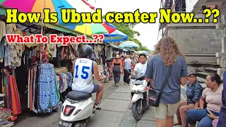 How Is Ubud Center Now..?? What To Expect..? Shopping, Cafes, Restaurants And Etc.| Ubud Bali Update