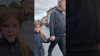 Orange Walk Glasgow, Paisley Road West. 1 July 2023