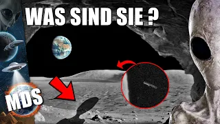 Sie verstecken sich in den Höhlen des Mondes... Neue Entdeckung unbekannter Objekte in Mondkratern!