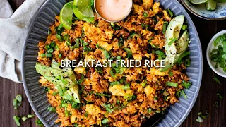 Breakfast Fried Rice | This Savory Vegan