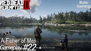 A Fisher of Men | RDR 2 Gameplay #22 | Red Dead Redemption 2 | ButeGaming