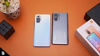 Poco F3 vs Redmi Note 10 Pro