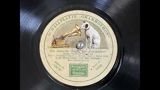 Der deutsche Storch, Lutti Werkmeister- Max Kuttner, 78rpm