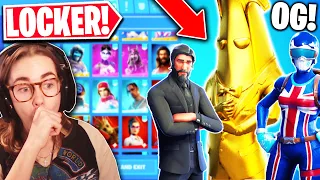 *RARE* Fortnite Locker TOUR 2020 - ALL PS Exclusives, EVERY BattlePass, Holo Foil's + MORE!!