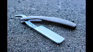 I Forged A Straight Razor For Shaving