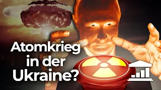 TAKTISCHE ATOMWAFFEN: Wird PUTIN so die Ukraine BESIEGEN? - VisualPolitik DE