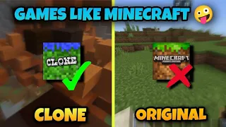 😍 3 Copy Games Like Minecraft || This will Blow Your Mind 🤯