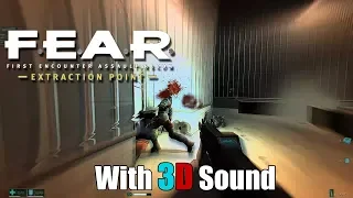 F.E.A.R. Extraction Point w/ EAX & 3D spatial sound (OpenAL Soft HRTF audio)