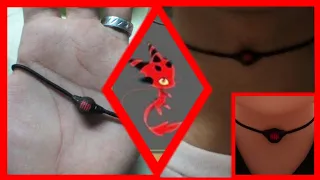 How to make Dragon Miraculous choker necklace🐲🐉[#MiraculousLadybug] king kong 269