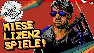 Haben diese LIZENZ-SPIELE meine Kindheit zerstört? | Retro Klub