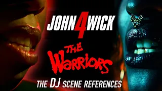 JOHN WICK 4 - DJ REFERENCES THE WARRIORS