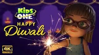 Happy Diwali 2019 | Greetings of Diwali | Festival Of Lights | KidsOne