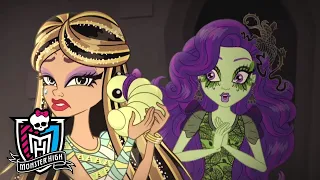Monster High Deutsch 💜Cleo und AmanitaKapitel 5 💜Cartoons für Kinder
