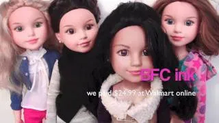 Doll Review :  Our Large Doll Collection