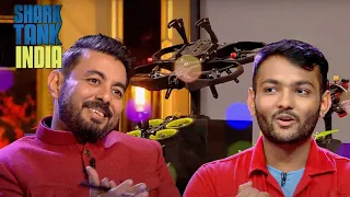 'Inside FPV' के Creative Drones को देखकर Shark Amit हुए 'Speechless' | New Sharks