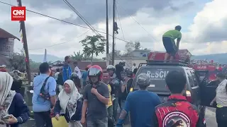 Warga Panik Beredar Kabar Banjir Susulan Lahar Dingin Marapi