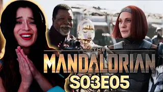 BEST ep YET! The Mandalorian Chapter 21 S03E05 'The pirates' Reaction & Review