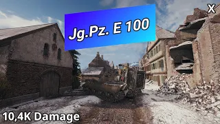 Jagdpanzer E 100 (10,4K Damage) | World of Tanks