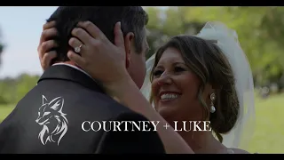 COURTNEY + LUKE - A perfect country wedding in the Southern countryside!