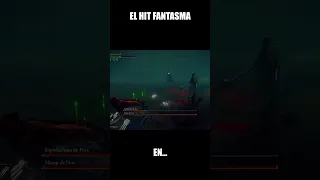 A tal punto hit fantasma que seguí y terminé la pelea creyendo que fue no-hit 👻