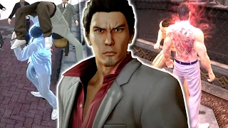 The Most Unbalanced Version of Kazuma Kiryu