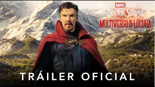 Doctor Strange en el Multiverso de la Locura | Tráiler Oficial | Subtitulado