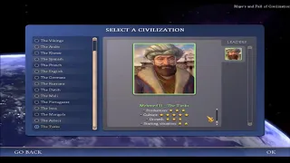 Давайте поиграем Civilization IV RFC с турецкой империей на русском языке №1