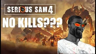 Can You Beat Serious Sam 4 Without Killing any Enemies?