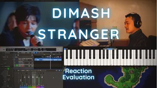 Music Teacher Reacts and Evaluates Dimash - STRANGER (New Wave / Новая Волна 2021)