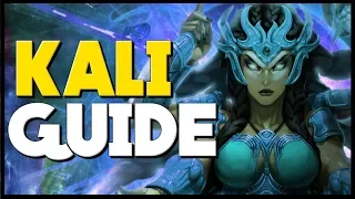 Smite - The Complete Kali Guide & Build for Season 6 | Jungle