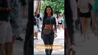 Rihanna's styles 😍                   #rihanna2017 #shorts #celebrity