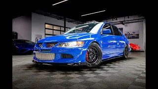 2003 Mitsubishi Lancer Evo 8! Fully Built! 2.3L Stroker! 745 WHP on E85! Blue By You Paint!