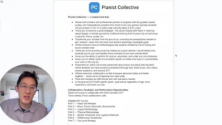 Pianist Collective - Beyond Lessons, Apps, and Courses