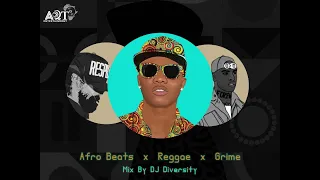 AQT Ent [2021] Afrobeats, Reggae & Grime mix by DJ Diversity